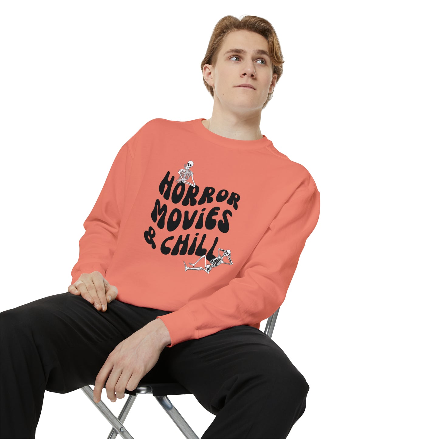 Horror Movies and Chill Sweatshirt - Hocus Pocus