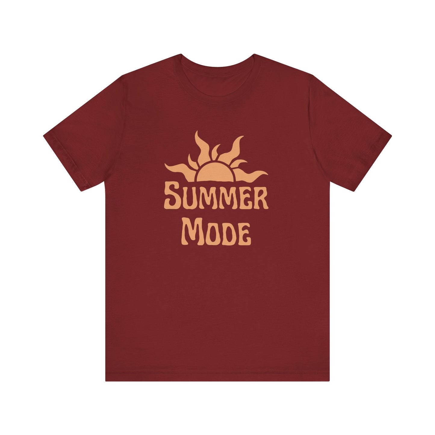 Summer Mode Rays (Sea Salt Sand) - Unisex Shirt