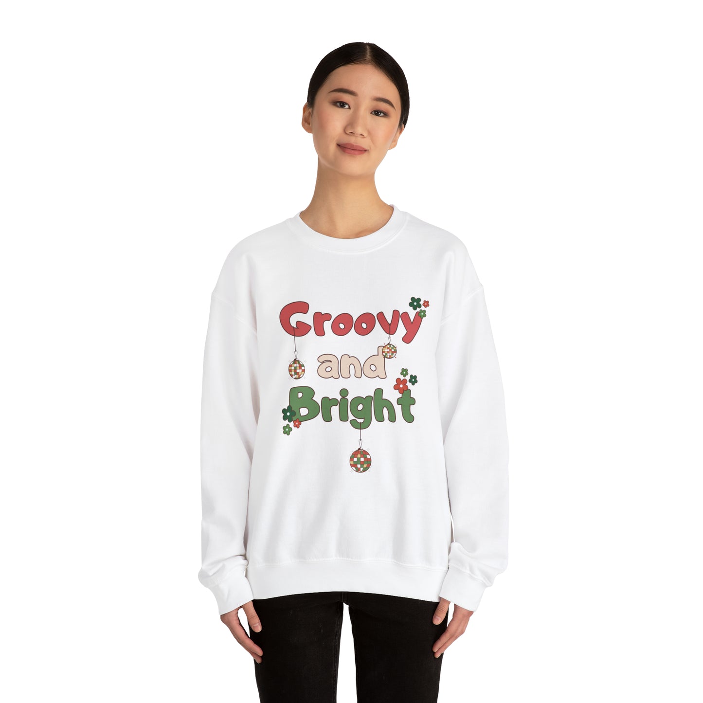 Groovy and Bright Sweatshirt