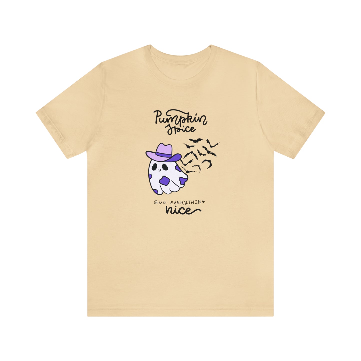 Purple Ghost - Pumpkin Spice