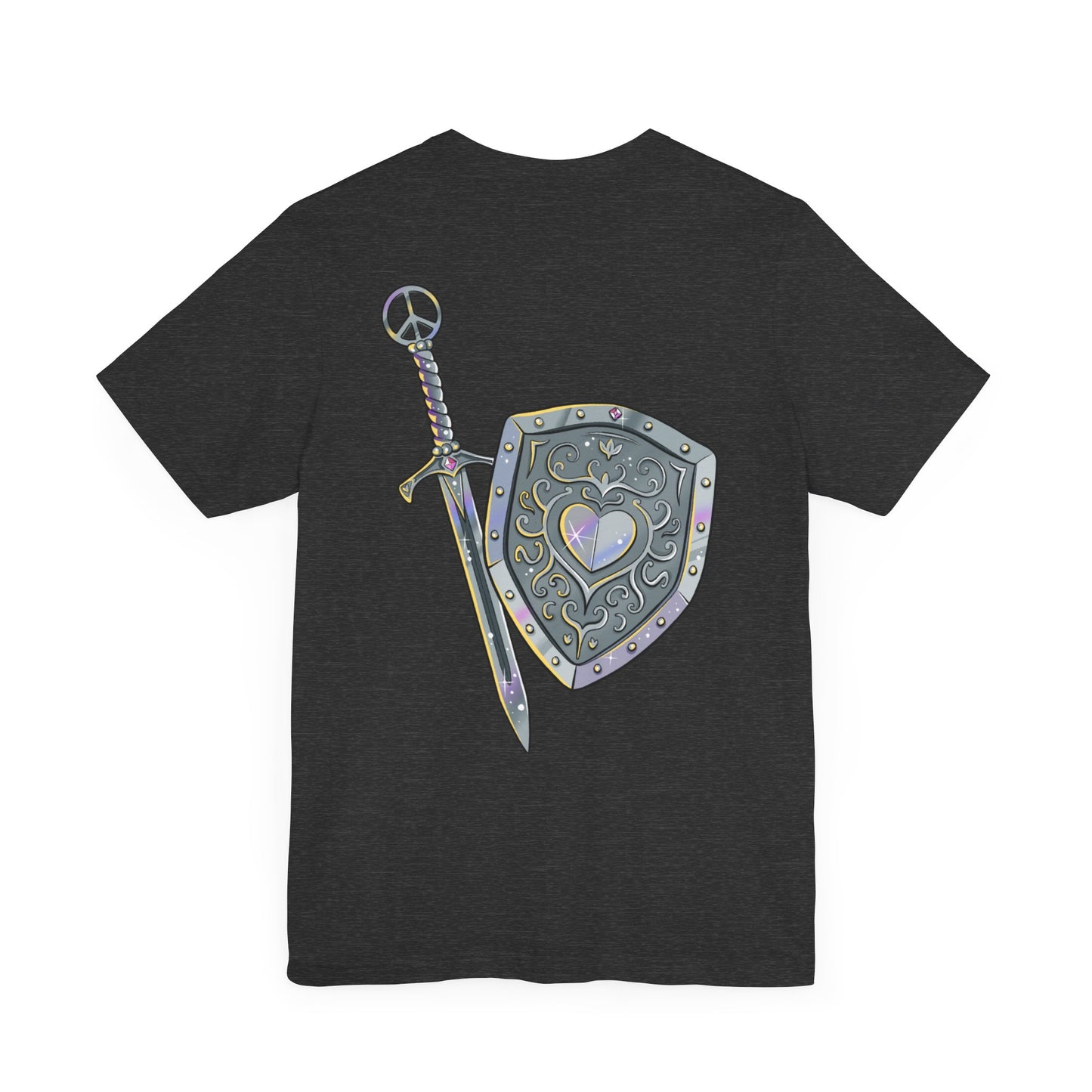 Cotton Candy Dragon Dungeons - Unisex T-shirt