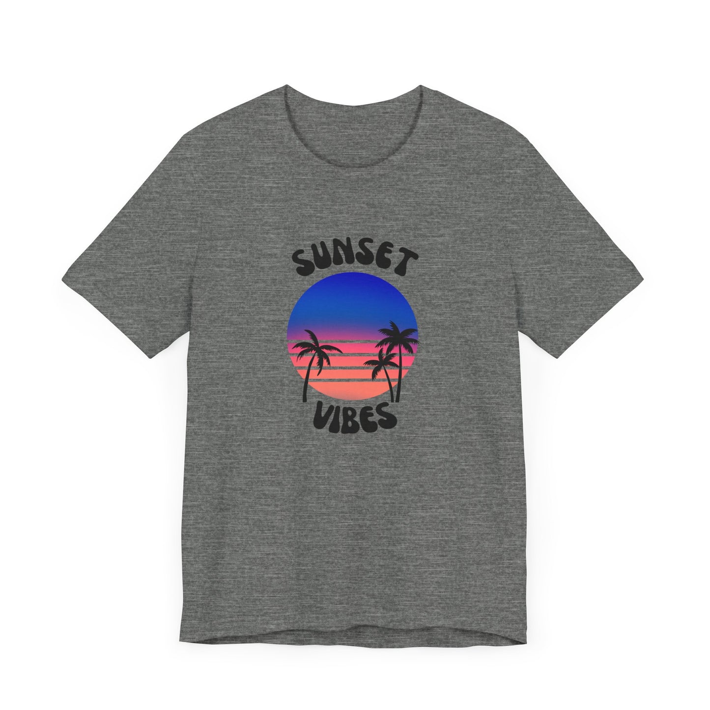 Blue Sunset Vibes (Sea Salt Sand) - Unisex Shirt