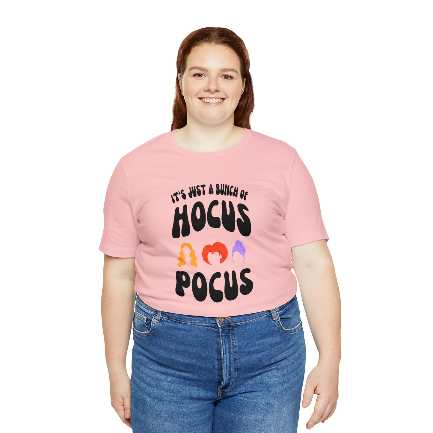 Black Text Hair - Hocus Pocus