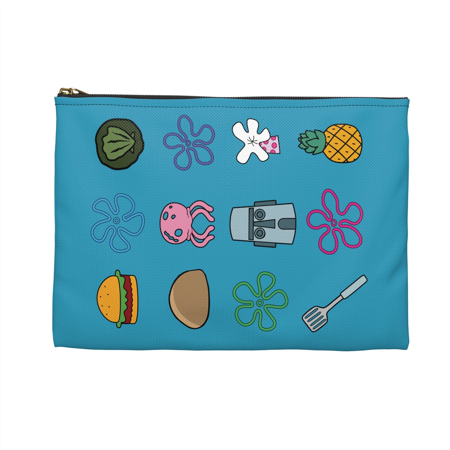 Bikini Bottom Bag (Zippered accessory bag)