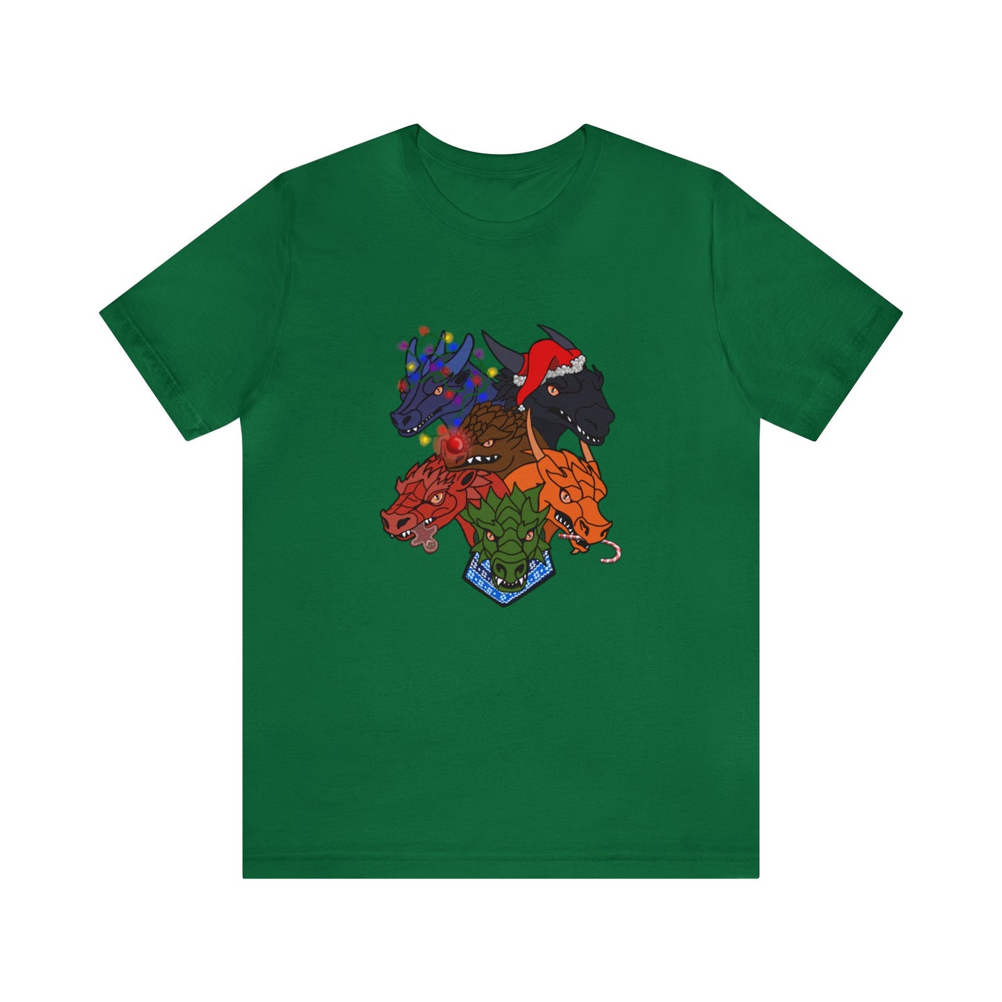 Dragon Christmas simple version - Unisex T-shirt