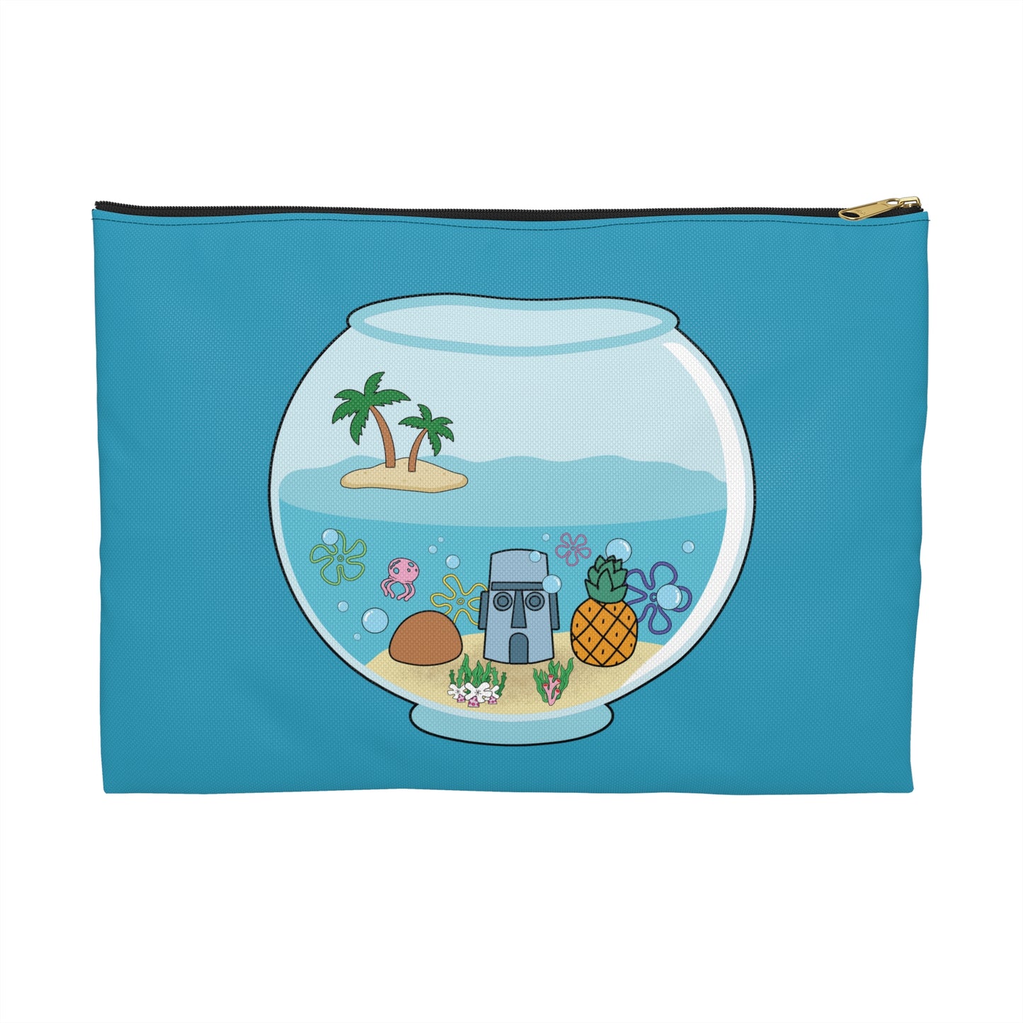 Bikini Bottom Bag (Zippered accessory bag)