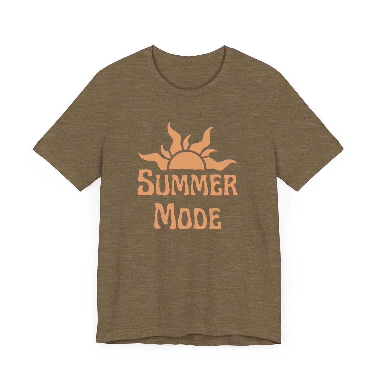 Summer Mode Rays (Sea Salt Sand) - Unisex Shirt