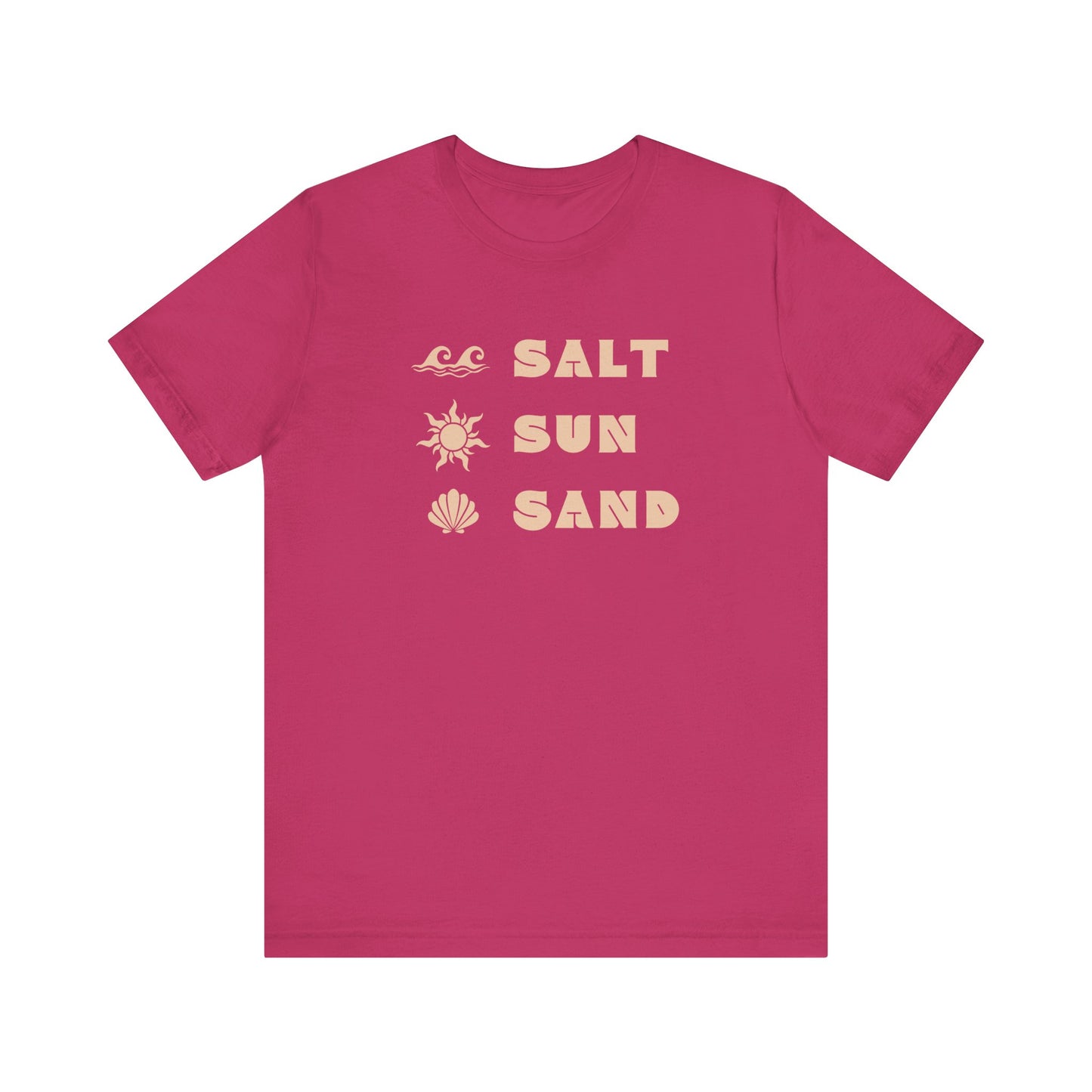 Salt Sun Sand (Sea Salt Sand) - Unisex Shirt