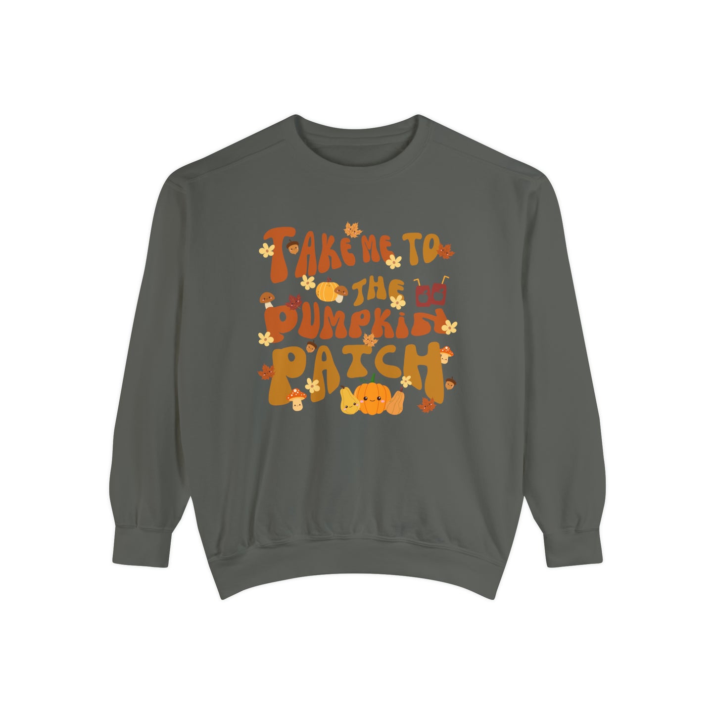 Pumpkin Patch Sweatshirt