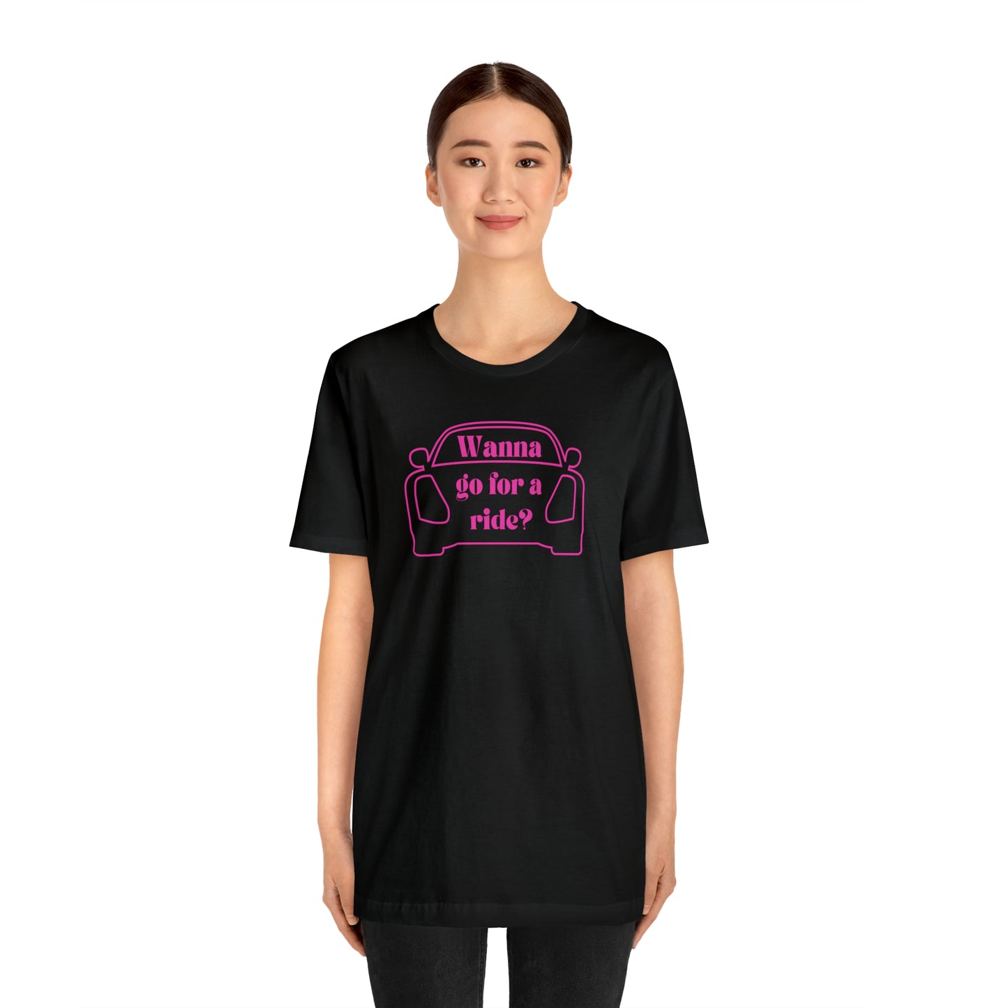 Can I drive?, Unisex Jersey Short Sleeve Tee