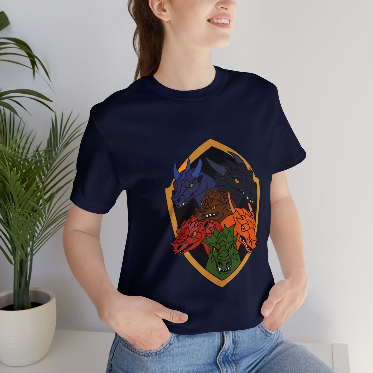 Six Dragon Crest T-shirt