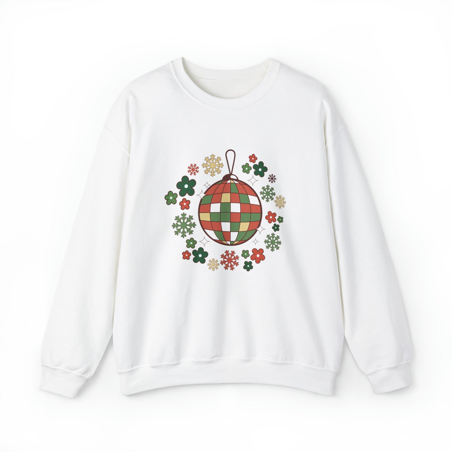 Groovy Disco Jingle Ball Ornament