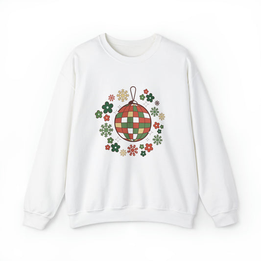 Groovy Disco Jingle Ball Ornament