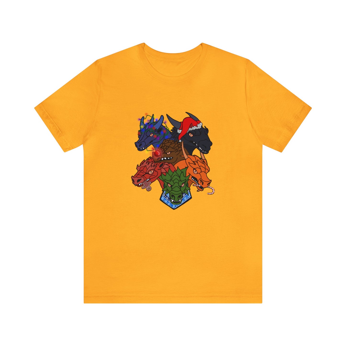 Dragon Christmas simple version - Unisex T-shirt