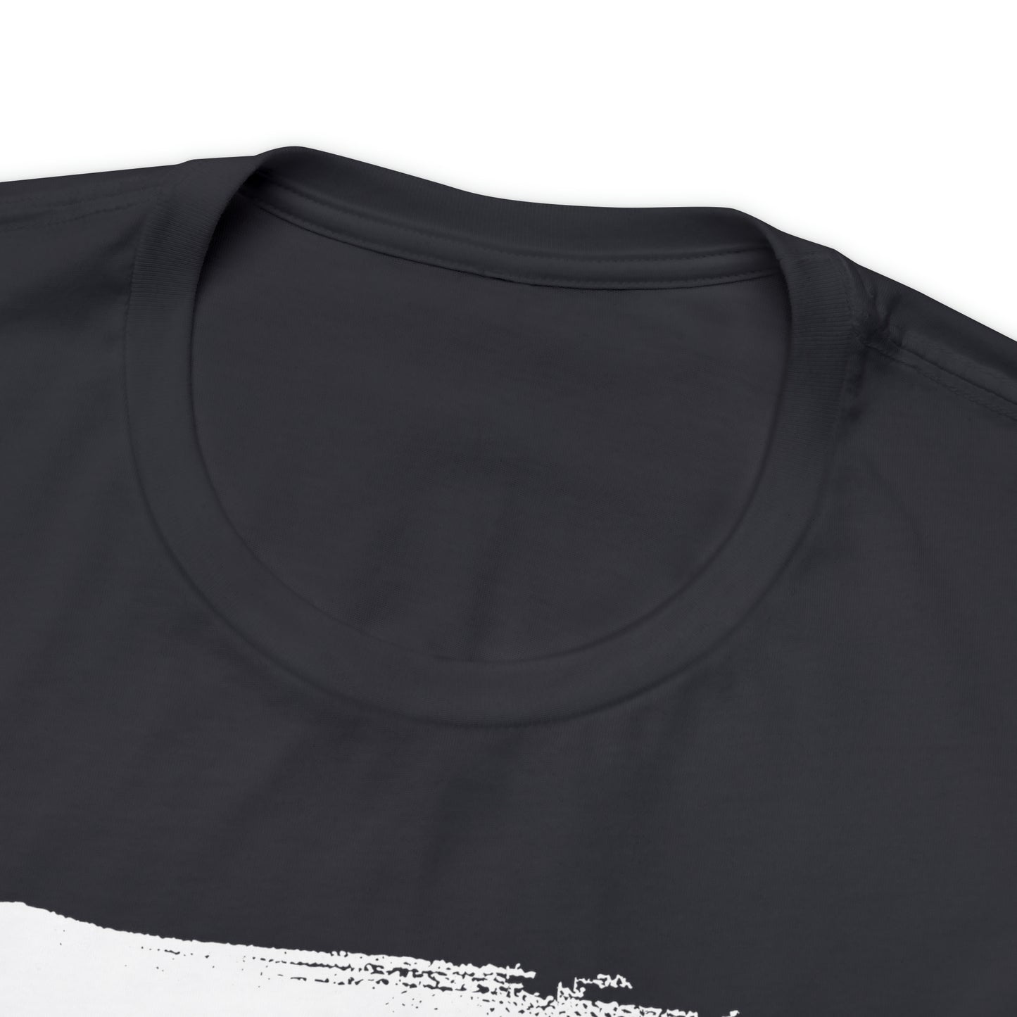 WHITE LETTER Elder Emo, Unisex Jersey Short Sleeve Tee