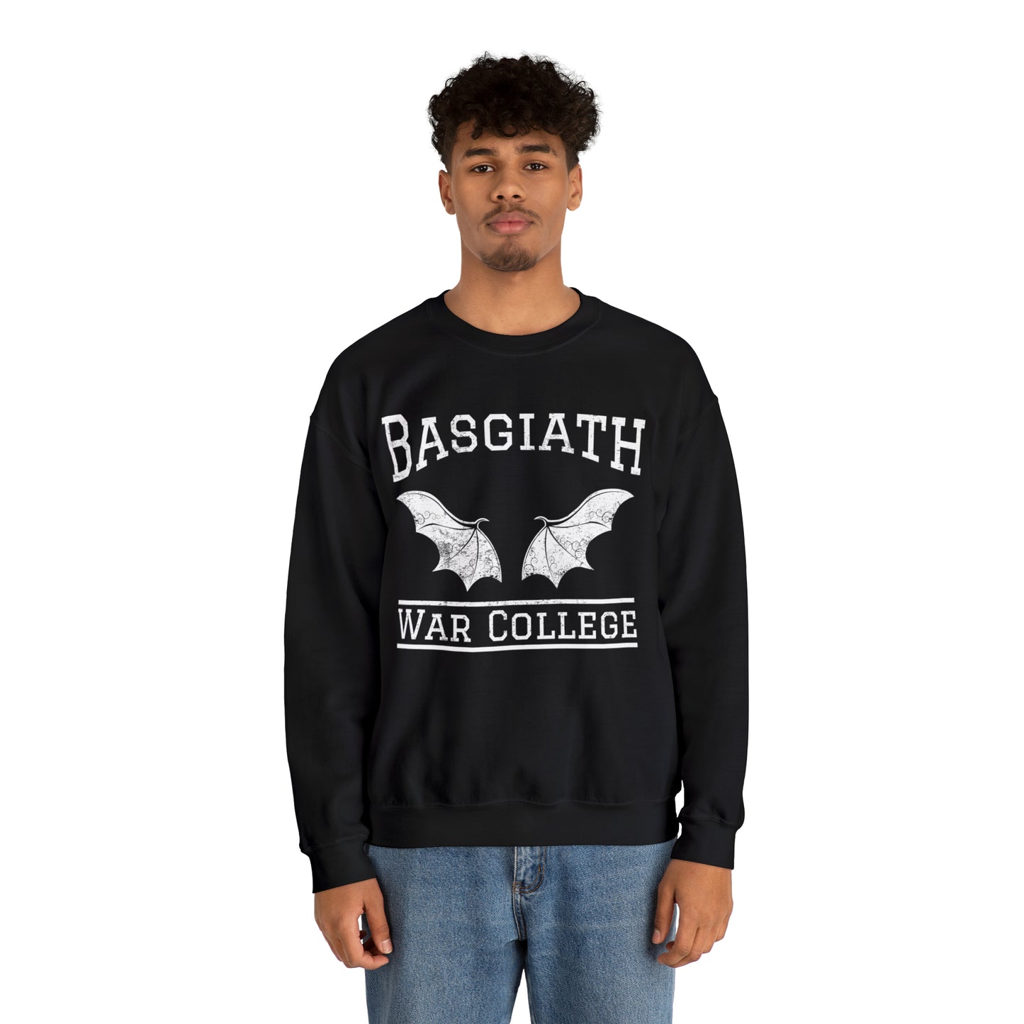 Blank Back - White Winged Collegiate