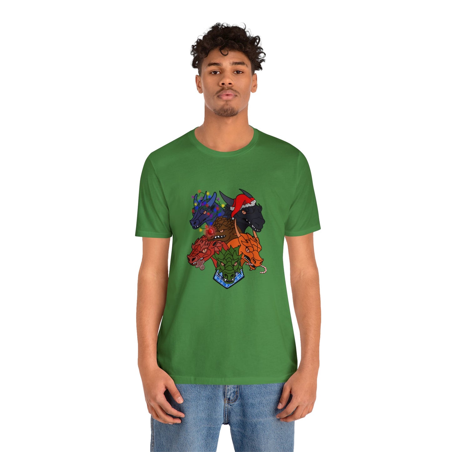 Dragon Christmas simple version - Unisex T-shirt