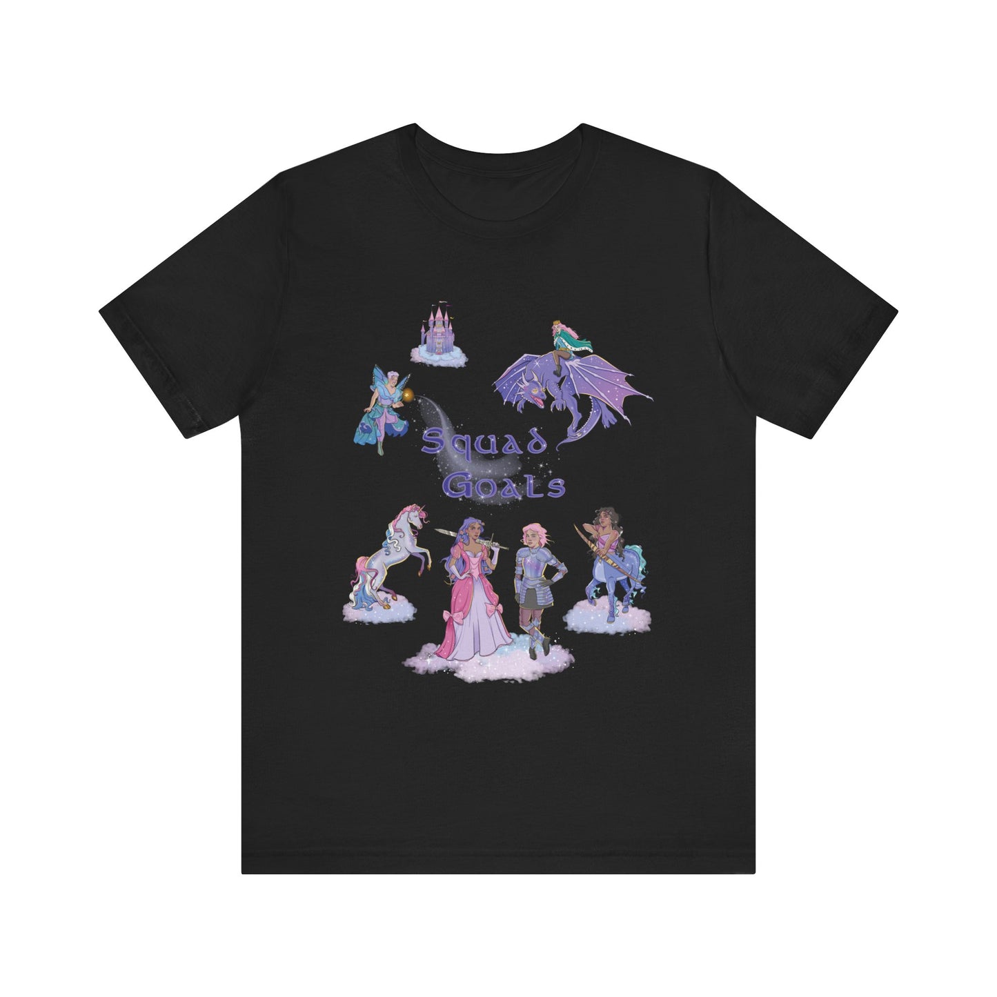 Squad Goals Unisex Tshirt
