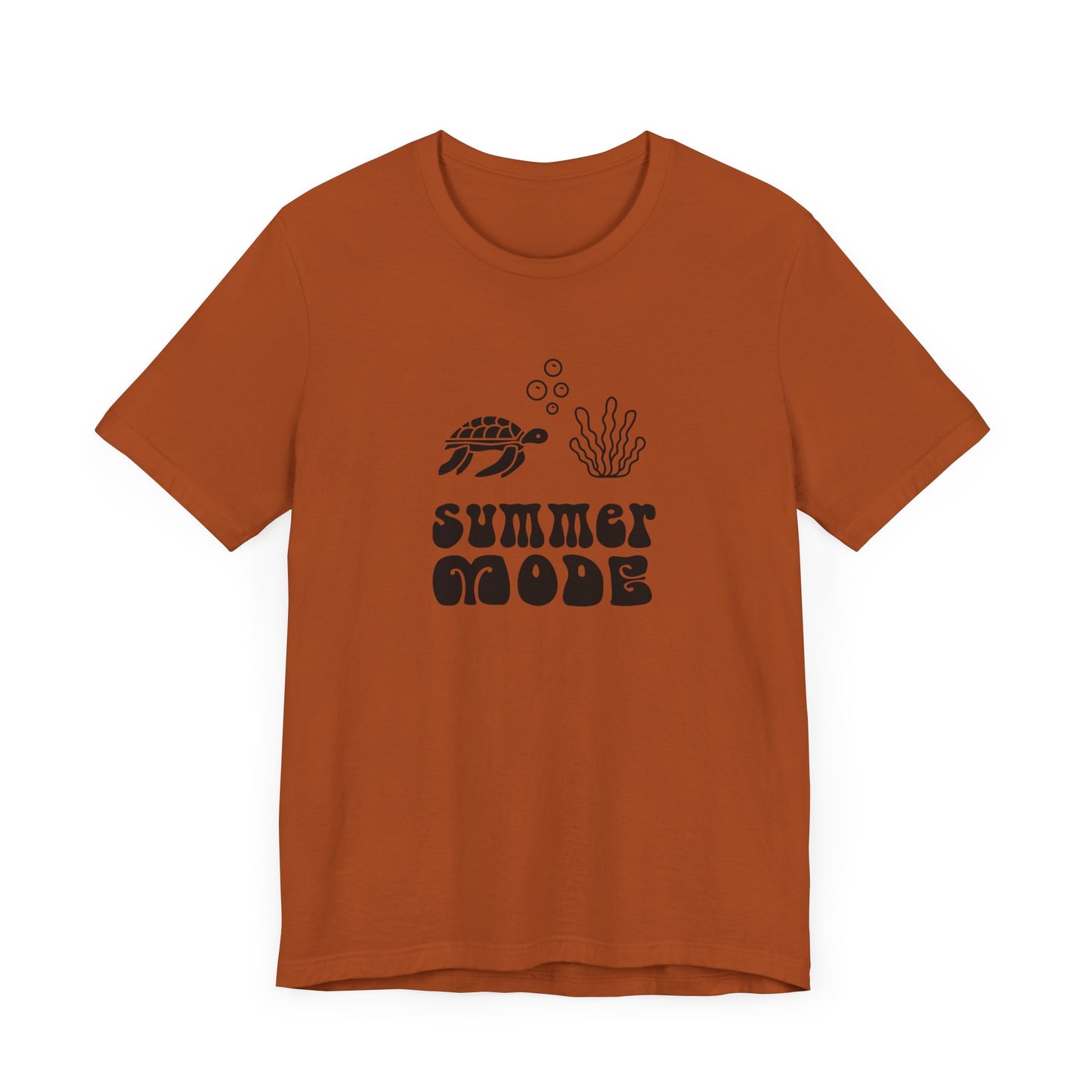 Turtle Summer Mode (Sea Salt Sand) - Unisex Shirt