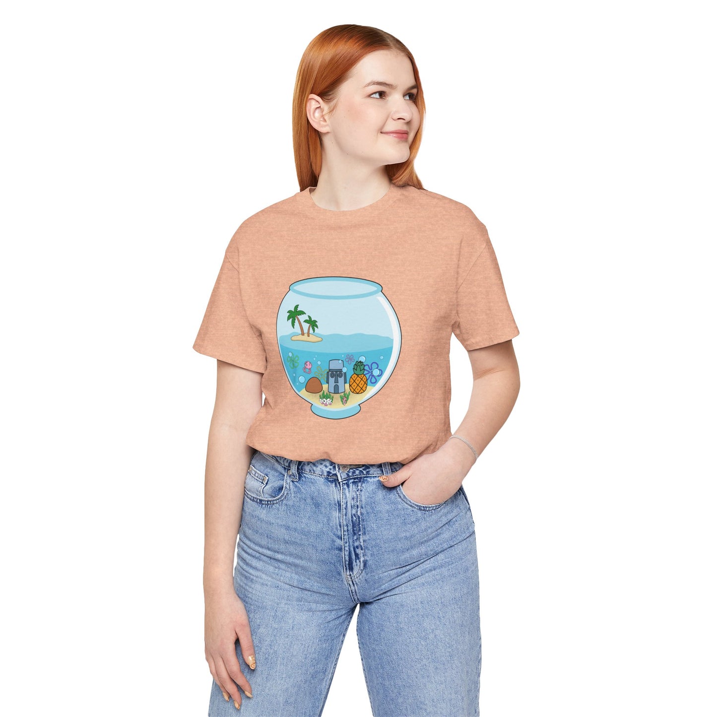 Bikini Bottom Bowl - Unisex Shirt