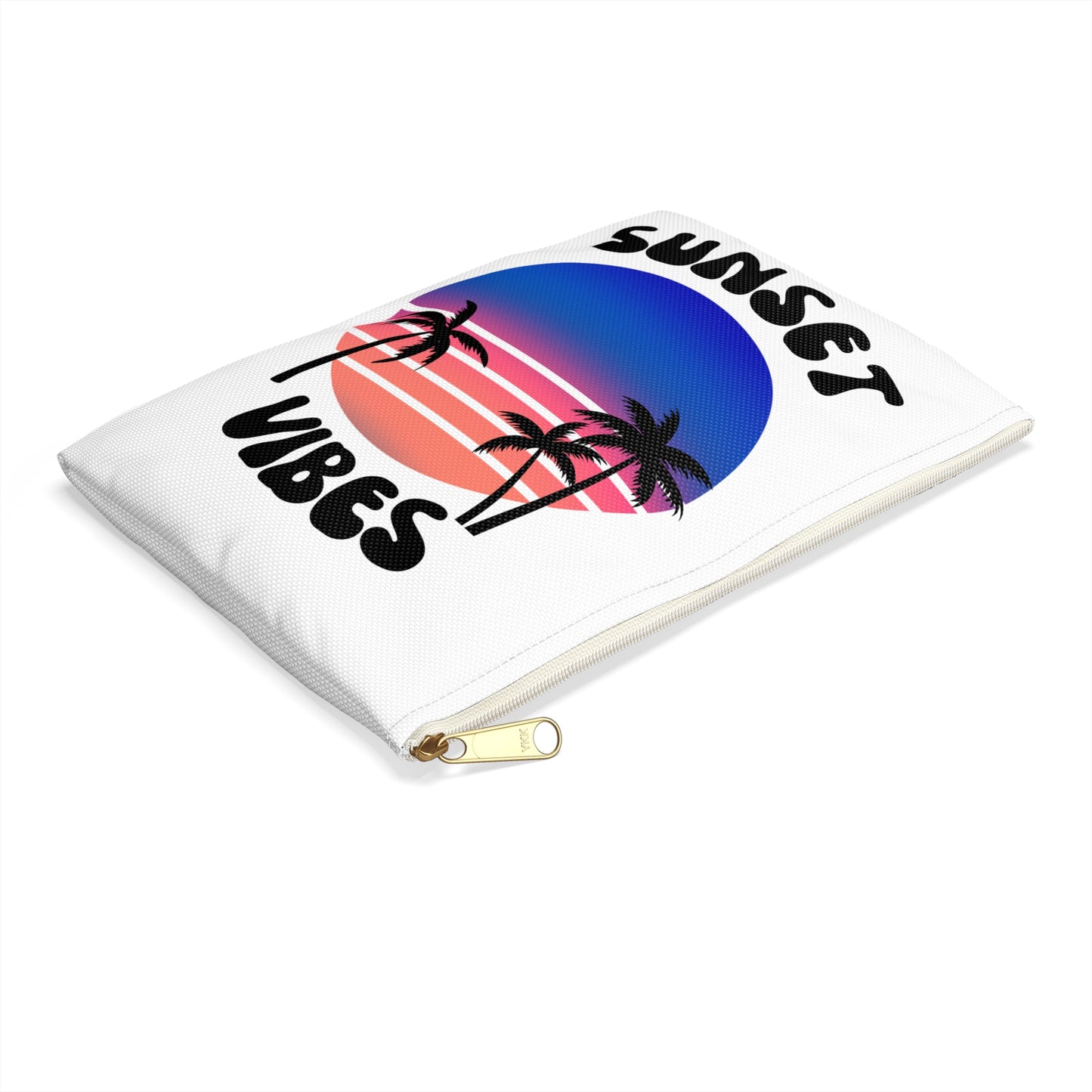 Sunset Vibes (double sided) Accessory Pouch