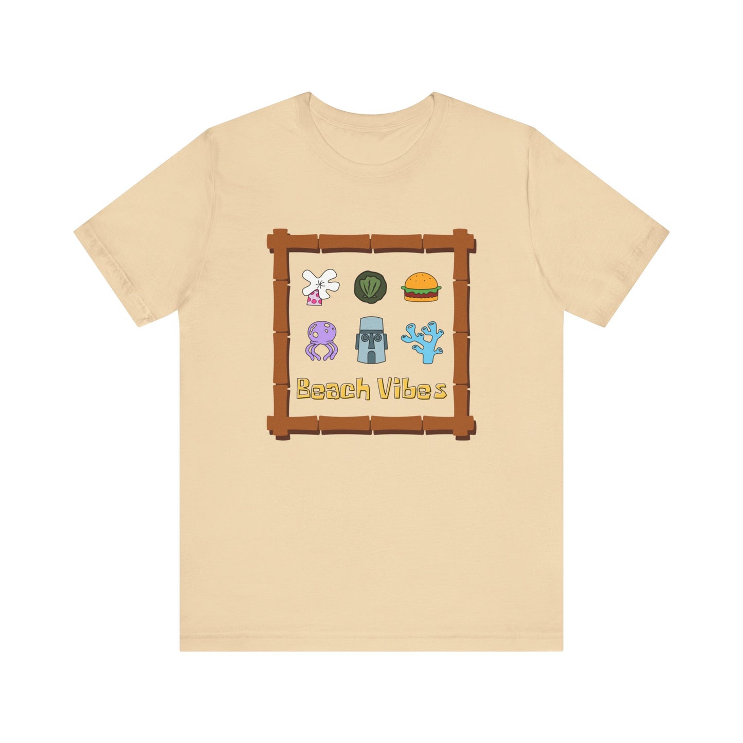 Spongey Beach Vibes - Unisex Shirt