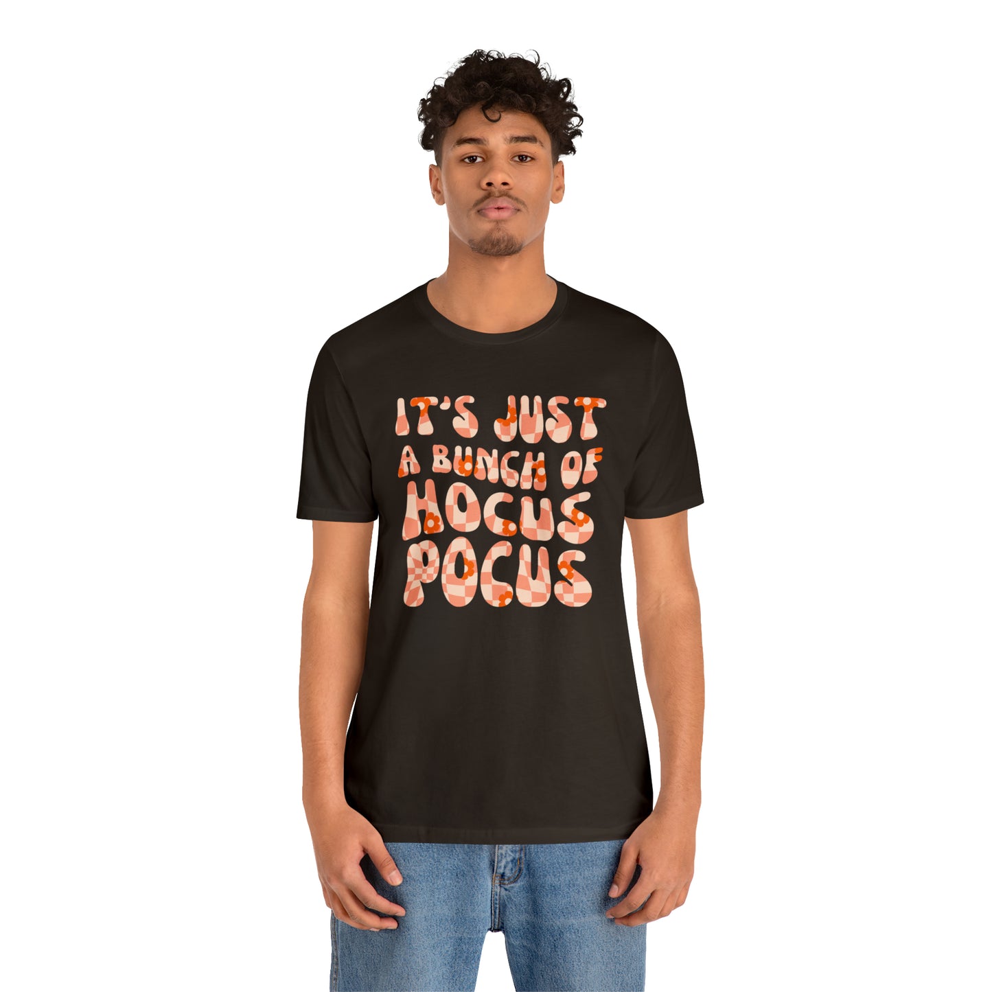 Orange Checker - Hocus Pocus