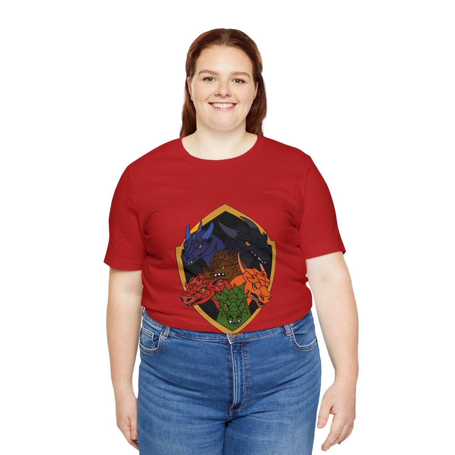 Six Dragon Crest T-shirt