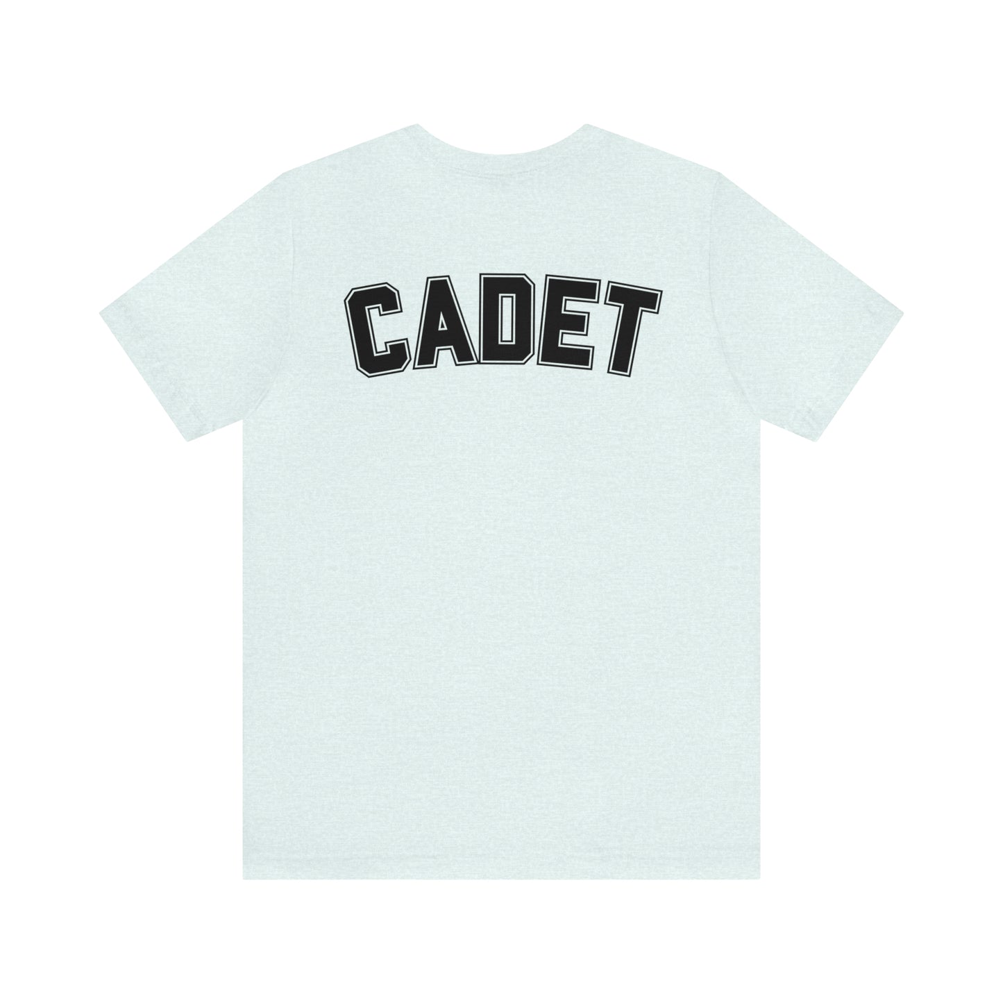 Cadet Back - Black Textured Tairn Collegiate