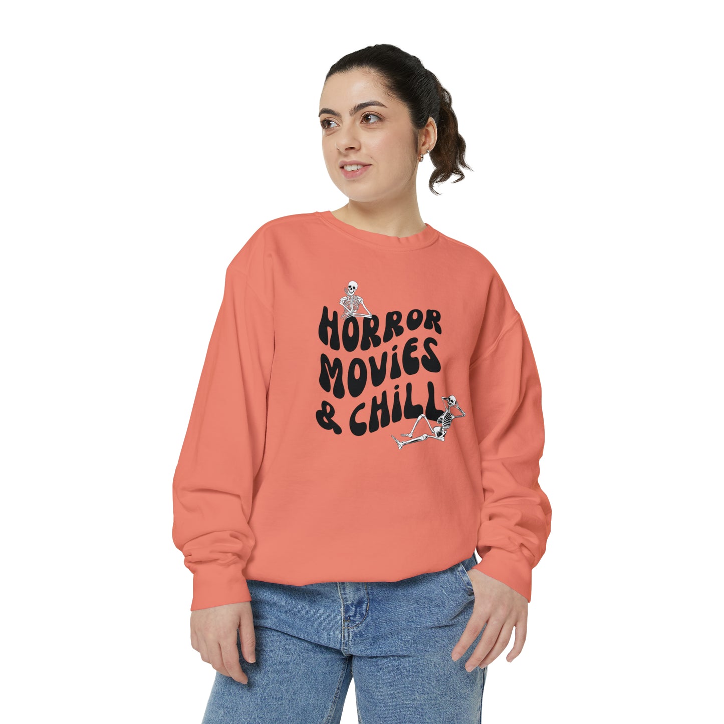 Horror Movies and Chill Sweatshirt - Hocus Pocus