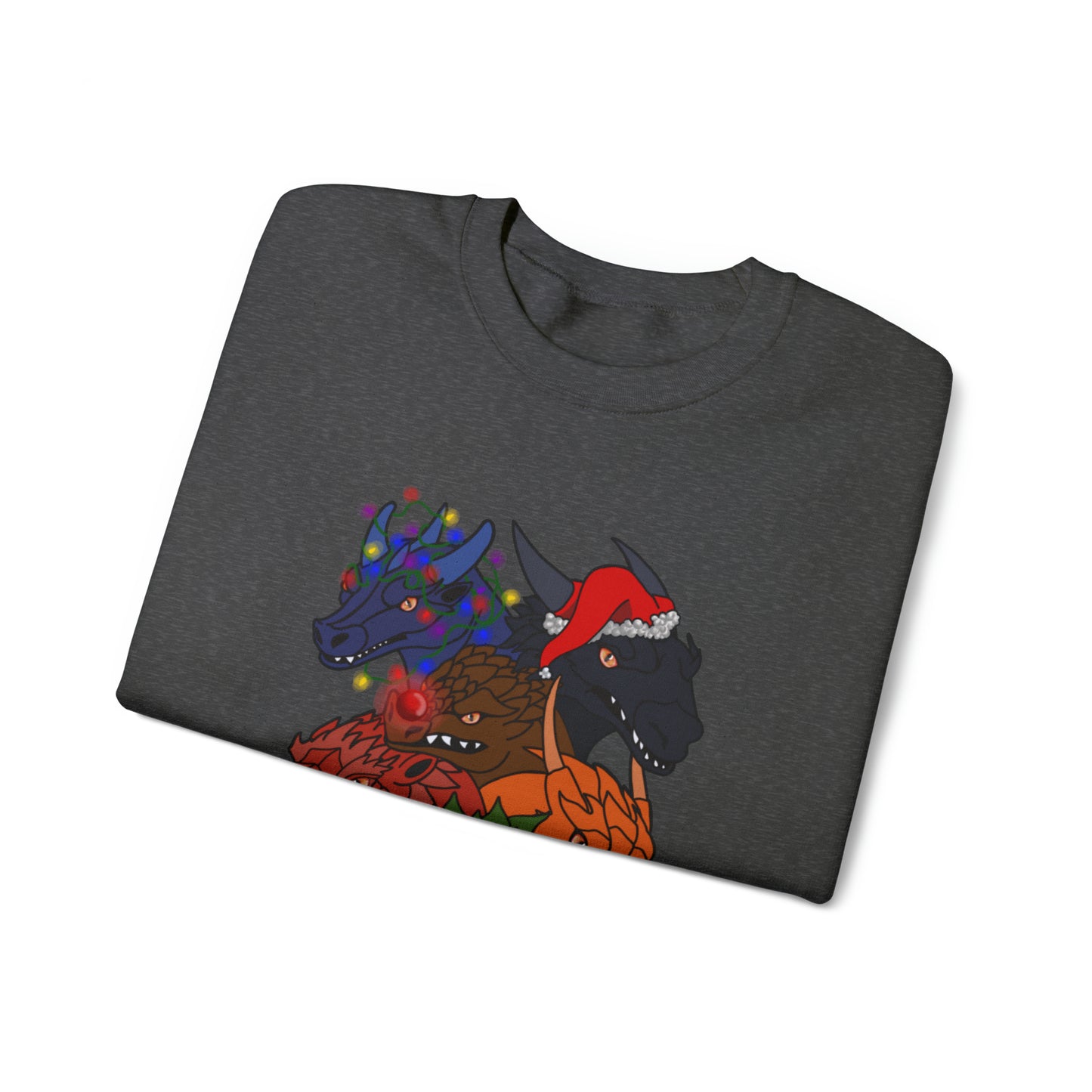 Dragon Christmas Simple - Unisex Sweatshirt