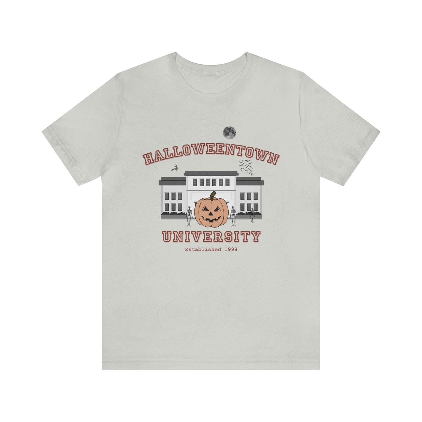 Variant 2 Muted tones - Halloweentown University