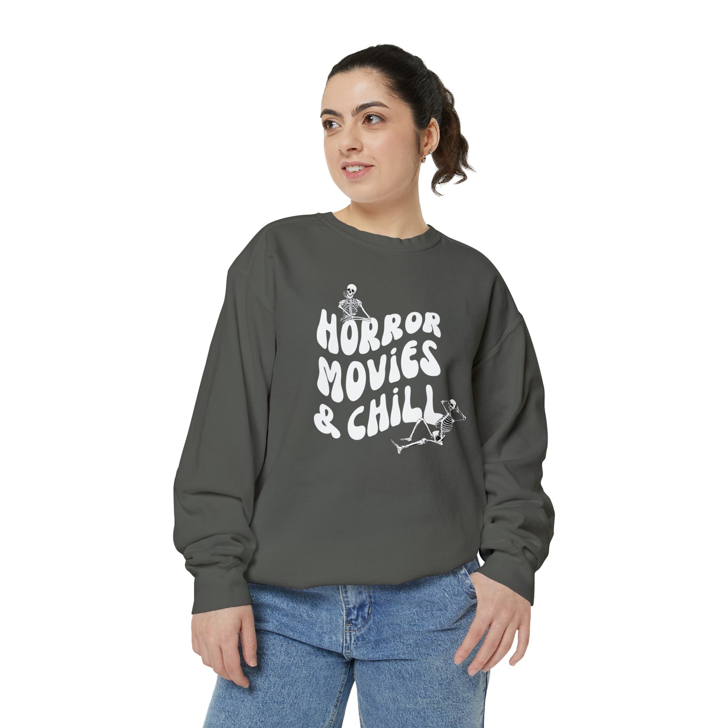 Horror Movies and Chill Sweatshirt - Hocus Pocus