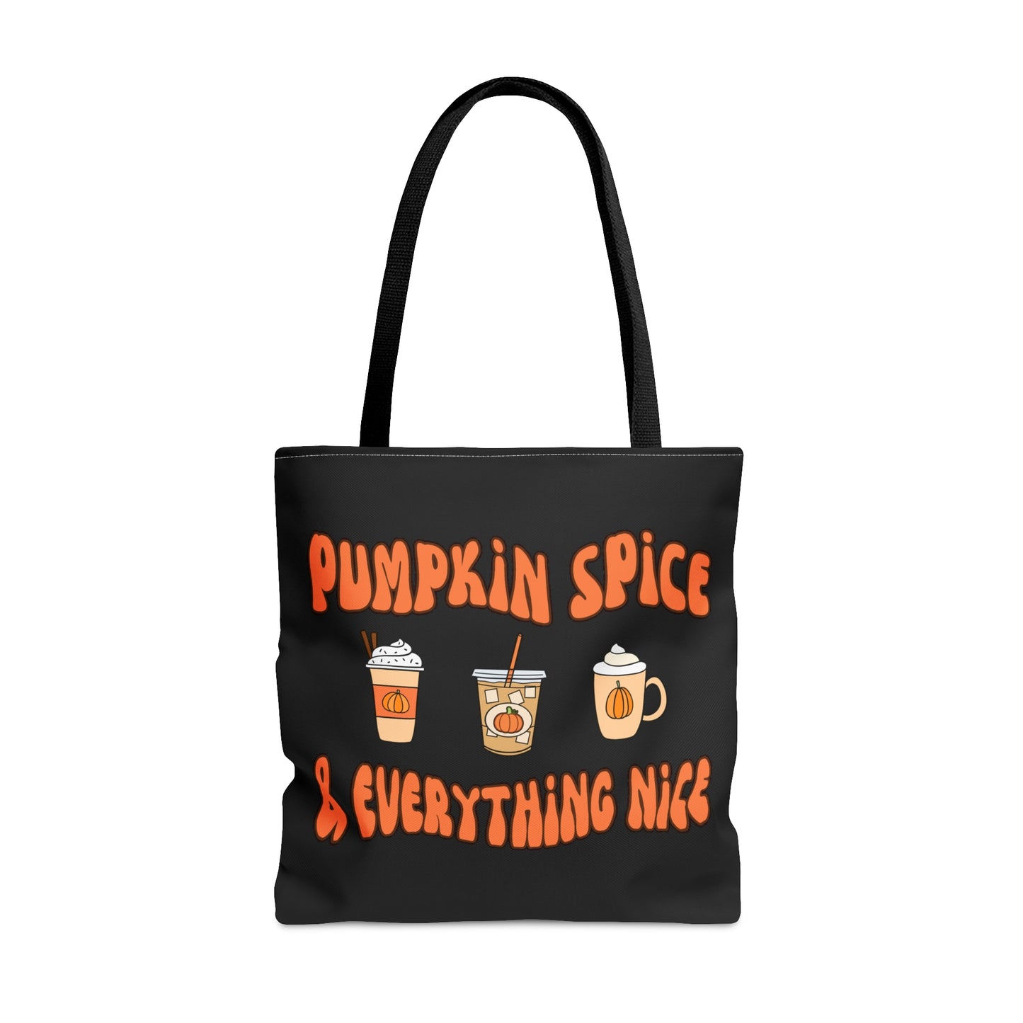 Pumpkin Spice Ghost - Tote Bag
