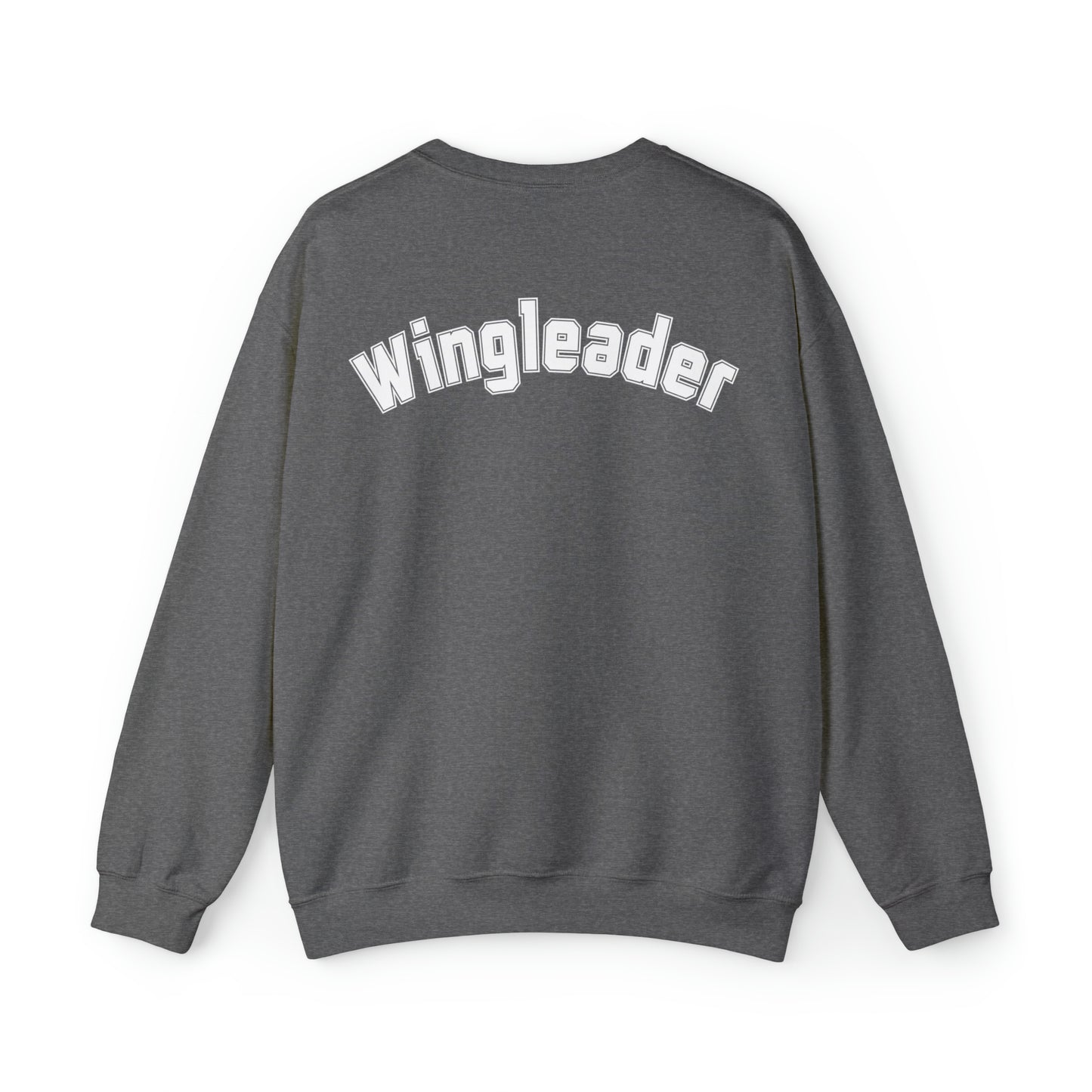 Wingleader Back - White Winged Collegiate