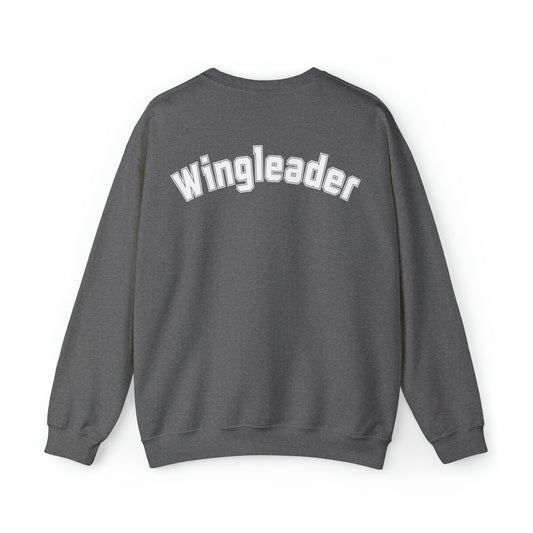 Wingleader Back - White Winged Collegiate