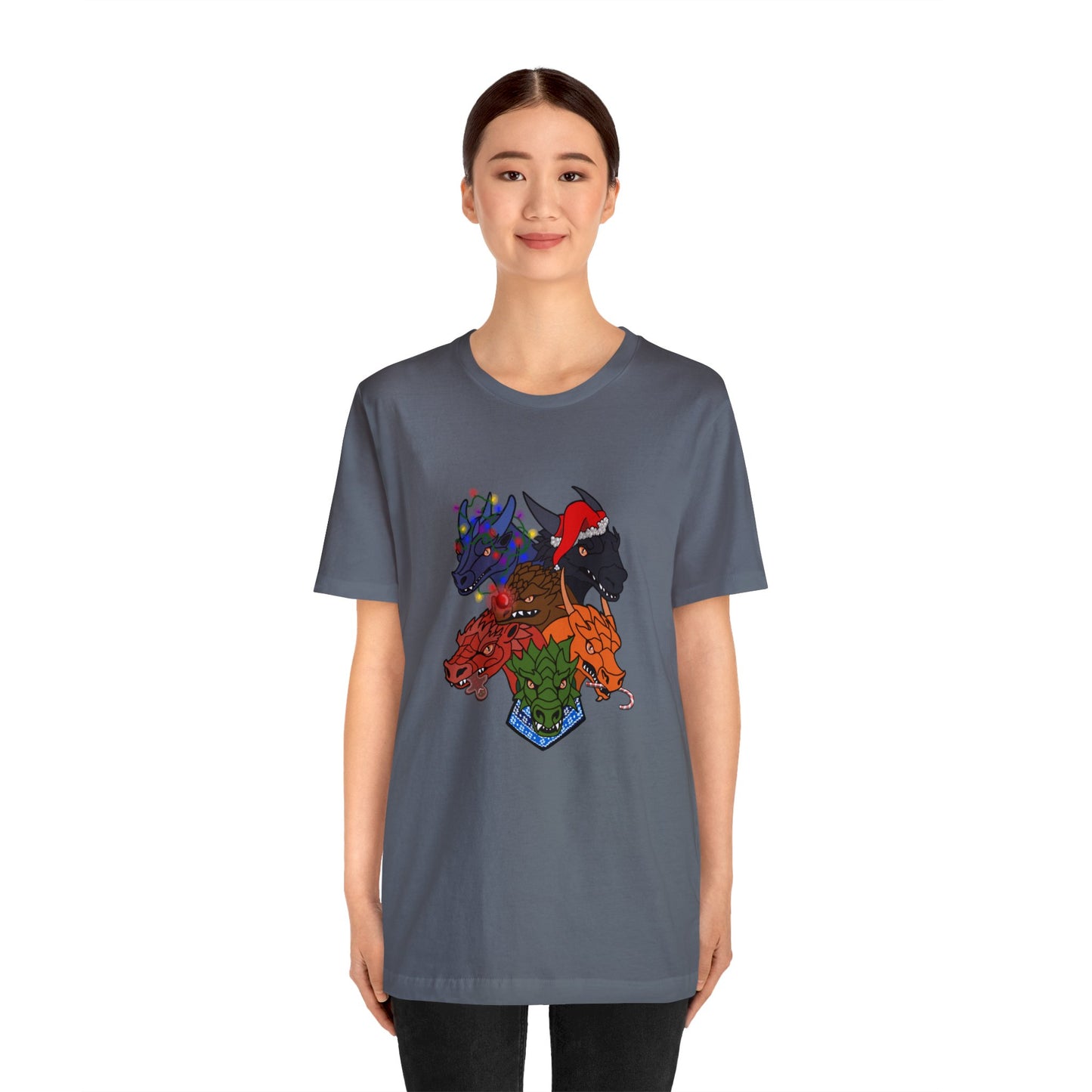 Dragon Christmas simple version - Unisex T-shirt