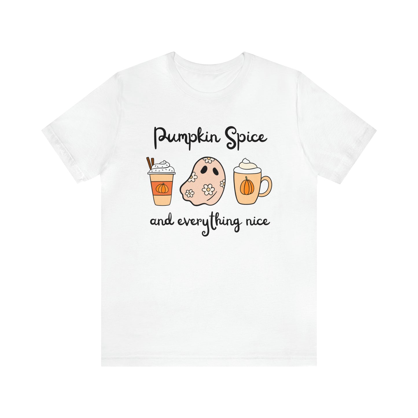 Peach Ghost - Pumpkin Spice