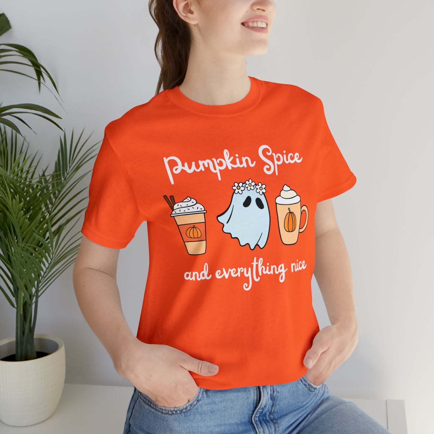 Blue ghost - Pumpkin Spice