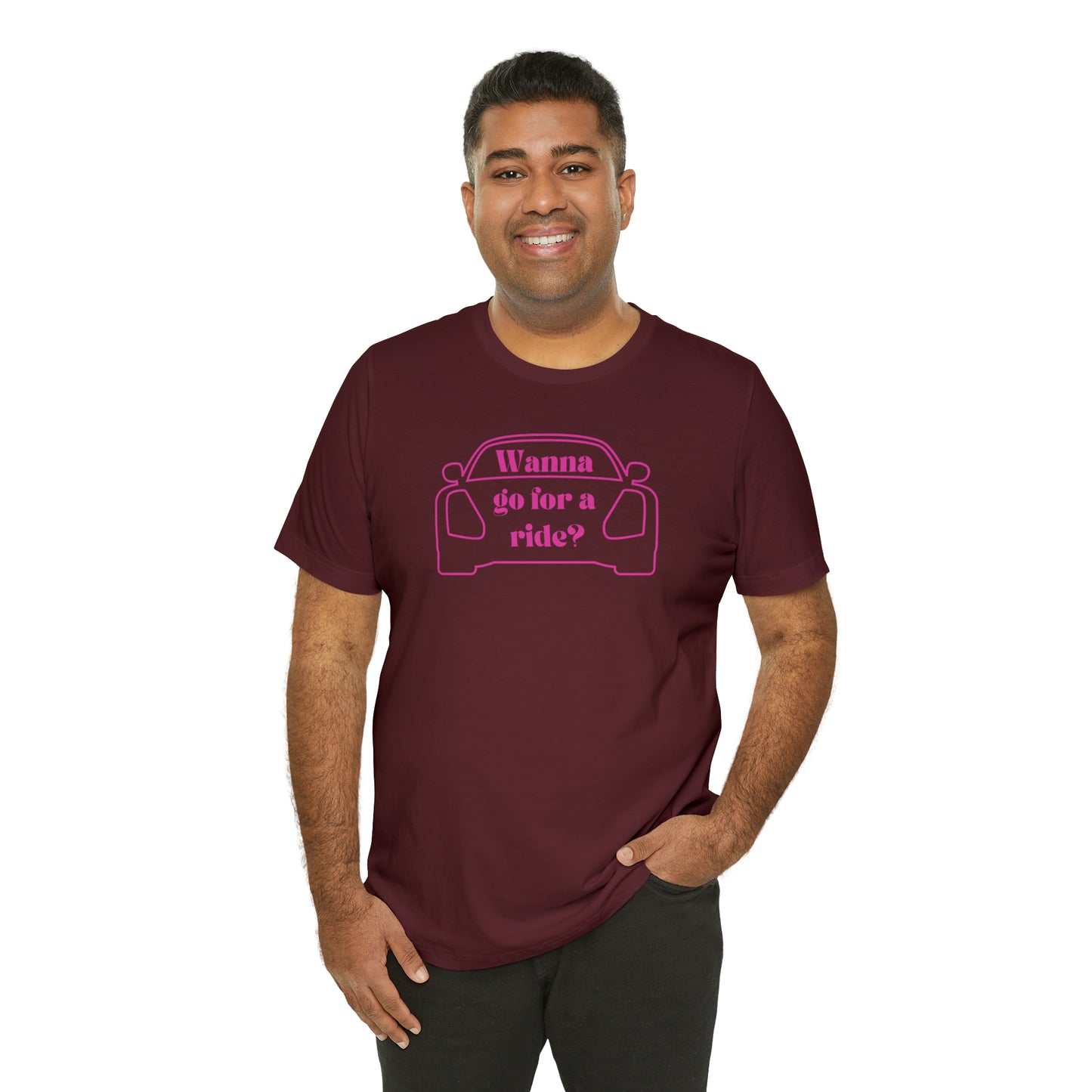 Can I drive?, Unisex Jersey Short Sleeve Tee
