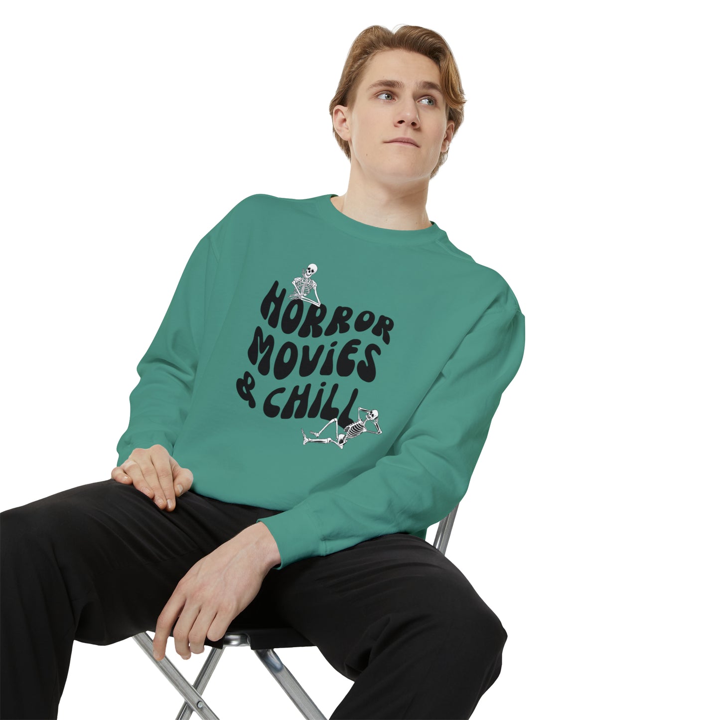 Horror Movies and Chill Sweatshirt - Hocus Pocus