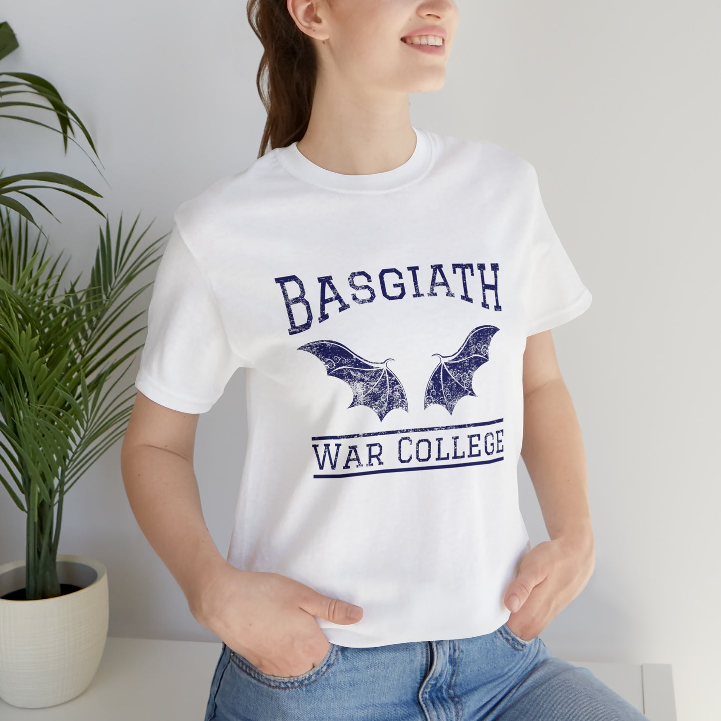 Navy Basgiath Textured Wings