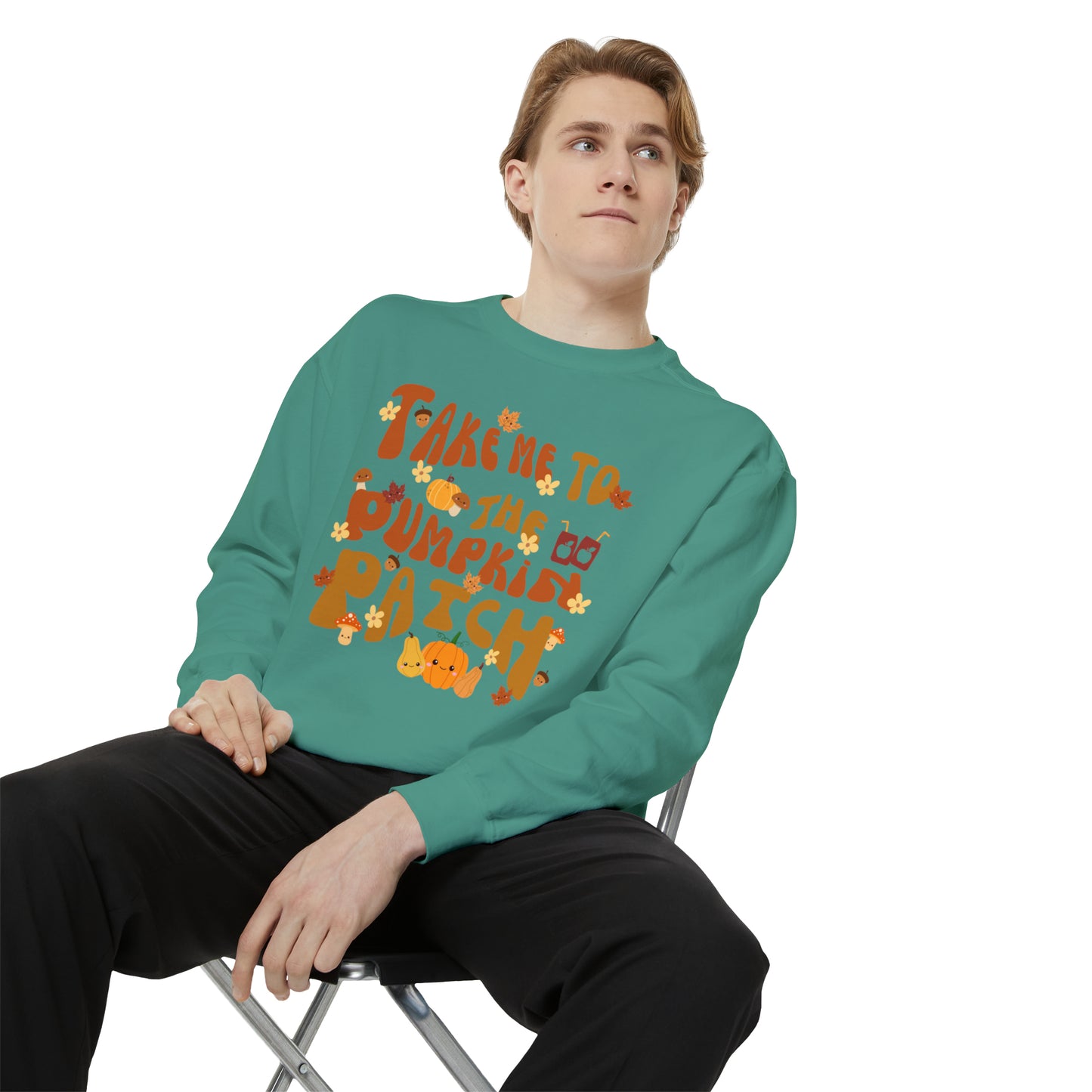 Pumpkin Patch Sweatshirt