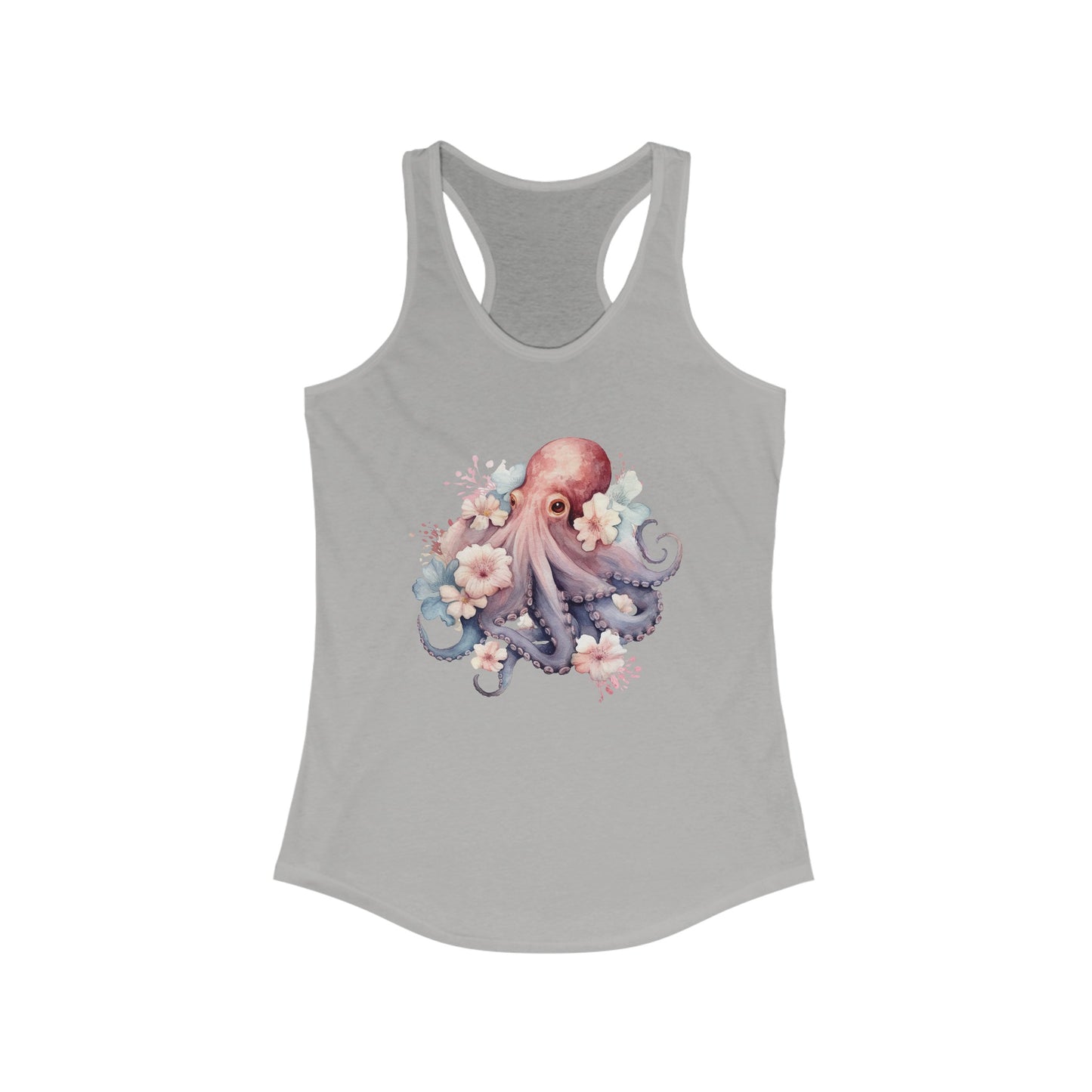 Octopus Racerback Tank
