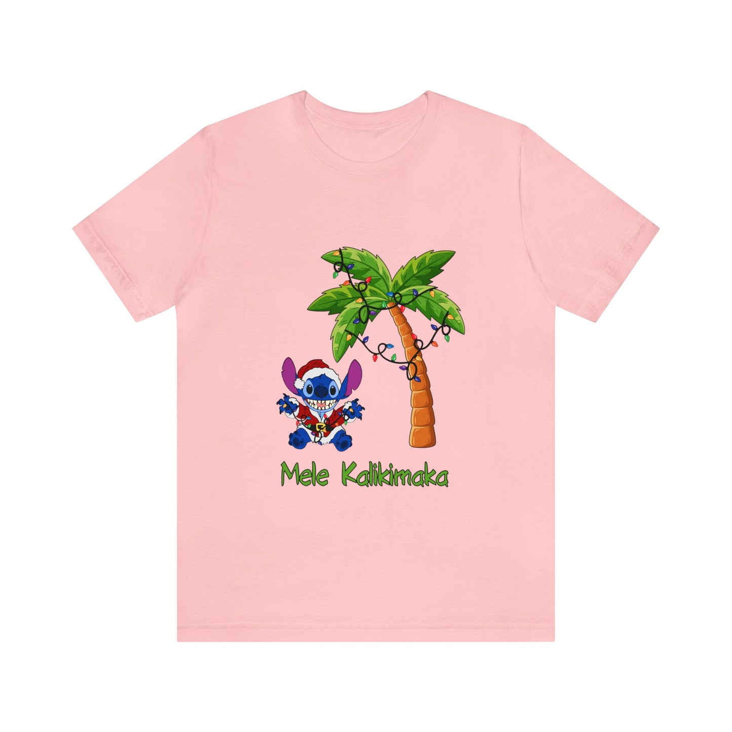 Mele Kalikimaka Stitch - Unisex T-shirt