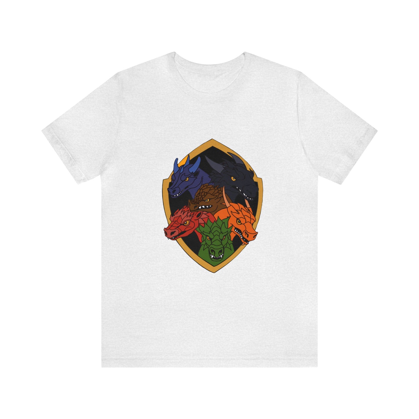 Six Dragon Crest T-shirt