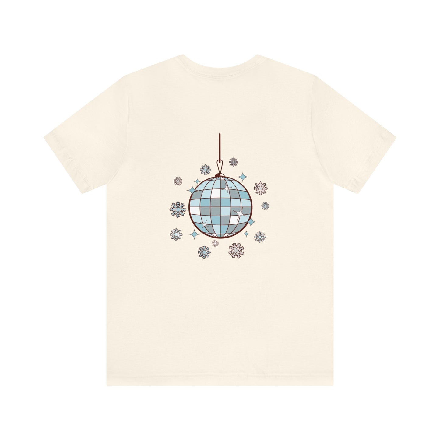 Merry and Bright Jingle Ball Christmas Tree - Unisex T-shirt