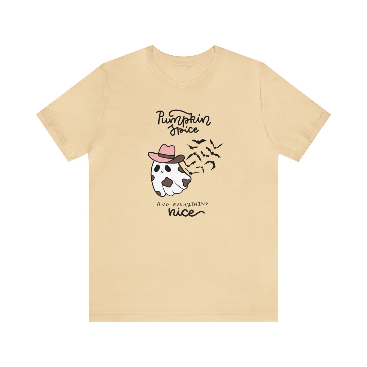 Pink Ghost - Pumpkin Spice