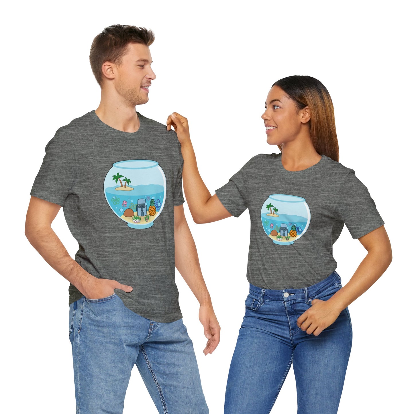 Bikini Bottom Bowl - Unisex Shirt