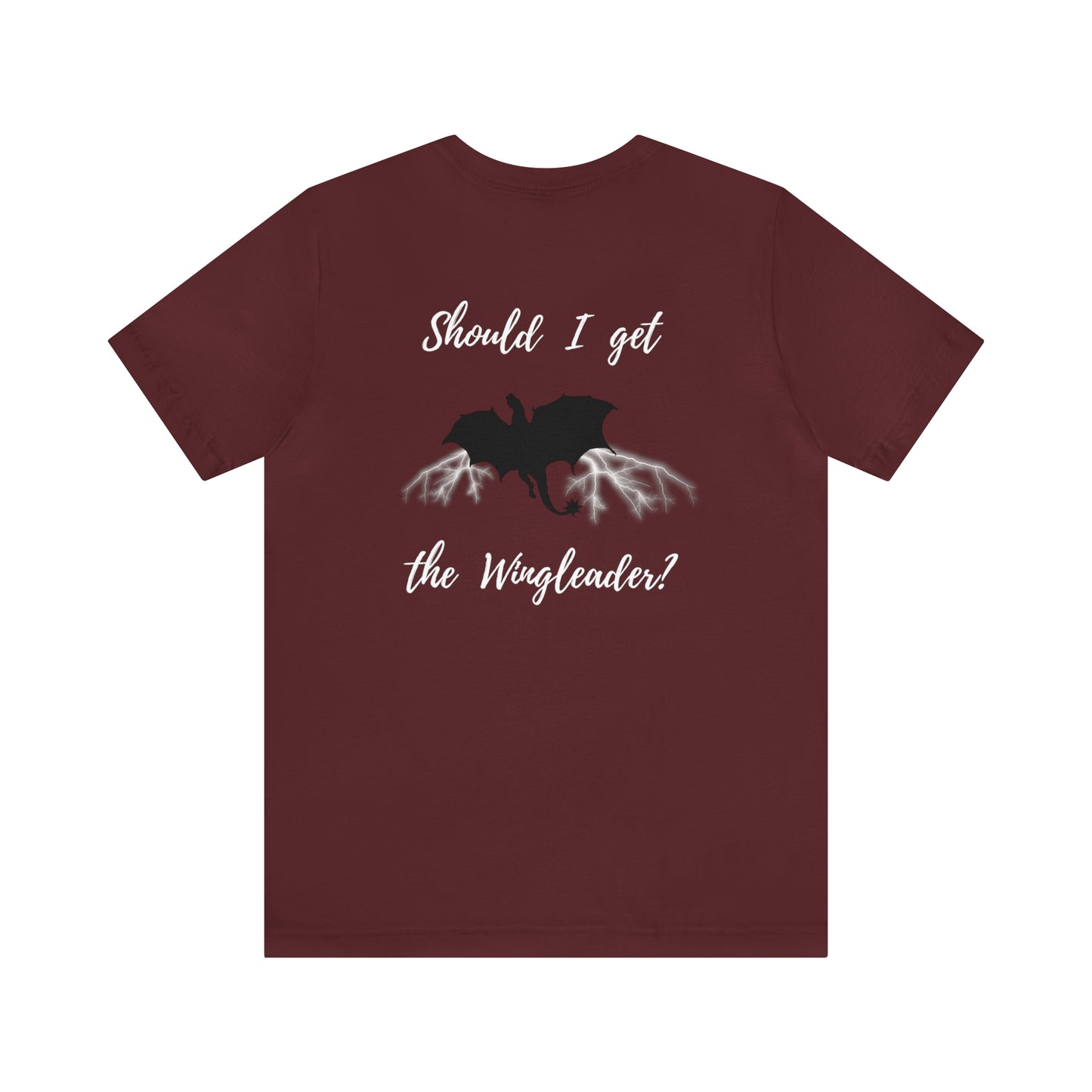 Team Xaden with quote on back